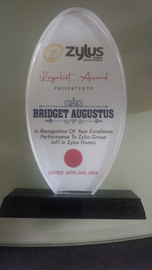 Award recognition 1