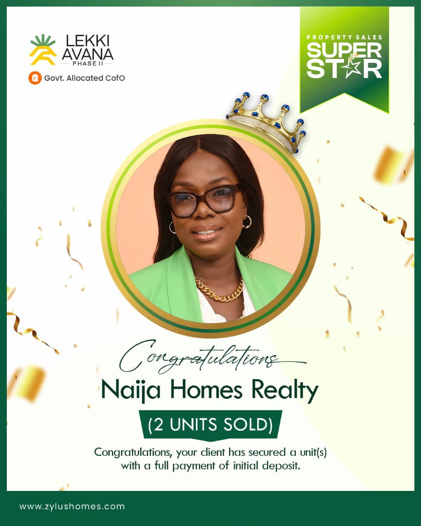 Top Realtor of the Month recognition